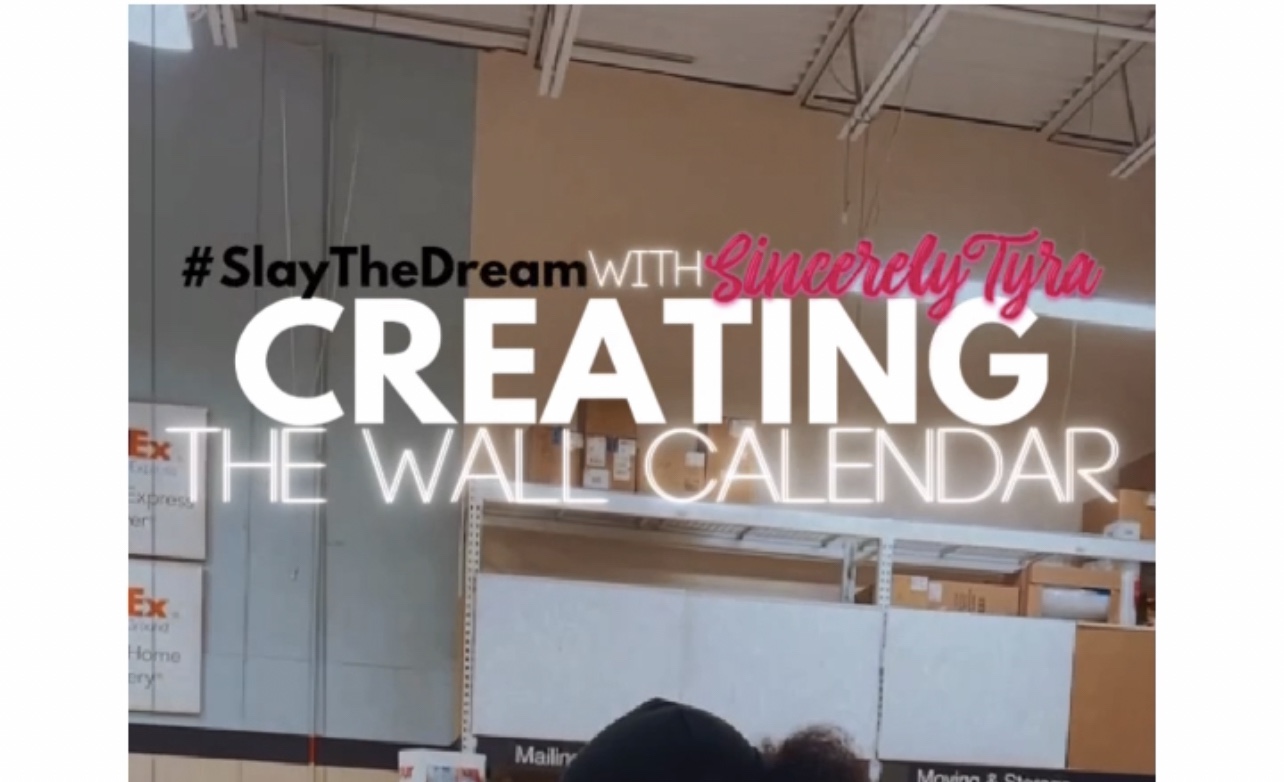 Get Your 2023 #SLAYTHEDREAM Wall Calendar
